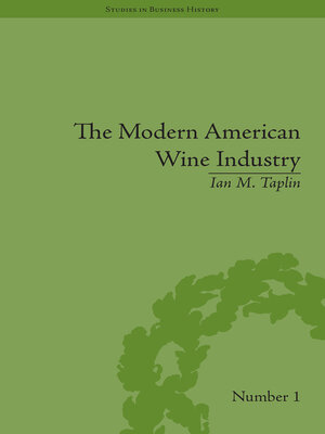 cover image of The Modern American Wine Industry